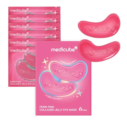 Jelly Eye Mask PDRN Pink Collagen - Hydrogel Eye Patches