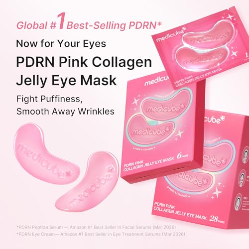 Jelly Eye Mask PDRN Pink Collagen - Hydrogel Eye Patches