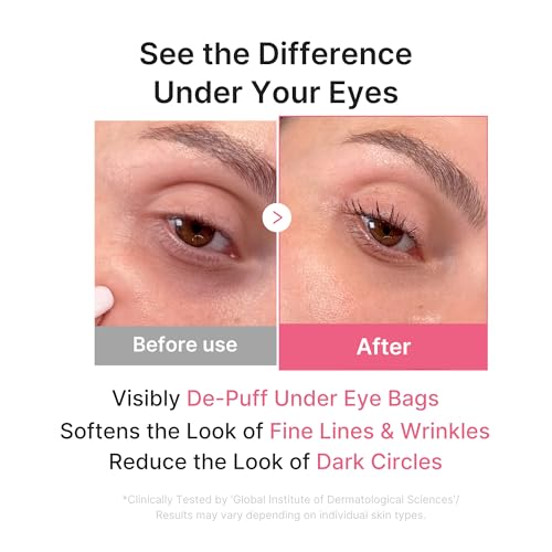 Jelly Eye Mask PDRN Pink Collagen - Hydrogel Eye Patches