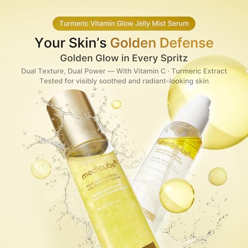 Jelly Mist Serum with Kojic Acid Turmeric