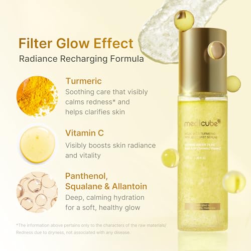 Jelly Mist Serum with Kojic Acid Turmeric
