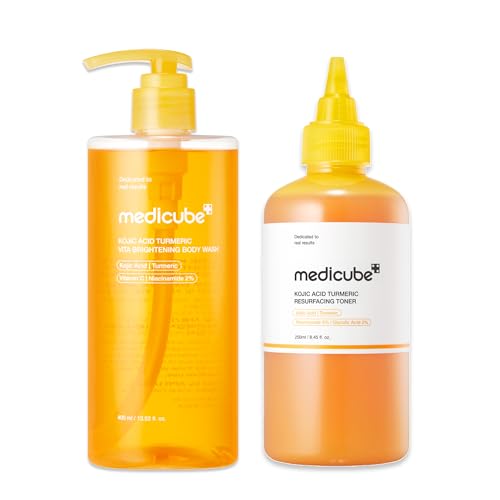 Kojic Acid Body Wash & Tone Duo - Kojc Acid Body Wash & Toner