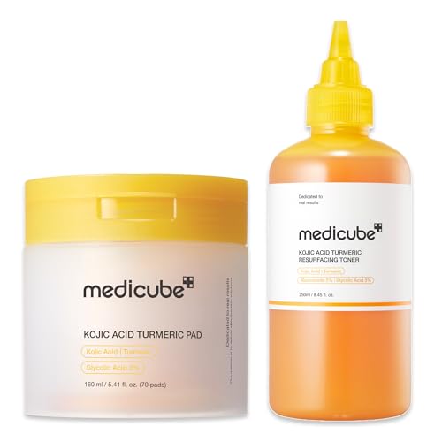 Kojic Acid Clarify Duo - Kojic Acid Toner & Pad for Face & Body