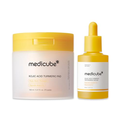 Kojic Acid Renew & Smooth Duo - Kojic Acid Serum and Toner Pad