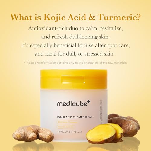 Kojic Acid Renew & Smooth Duo - Kojic Acid Serum and Toner Pad