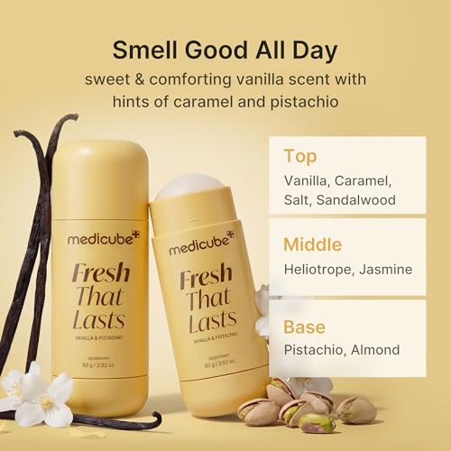 Kojic Acid & Turmeric Aluminum-Free Deodorant for Women & Men
