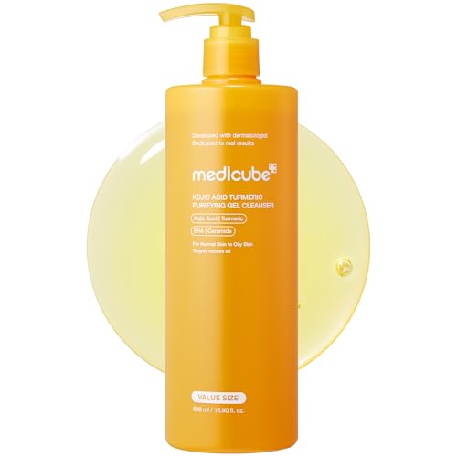 Kojic Acid Turmeric Jelly To Foam Cleanser