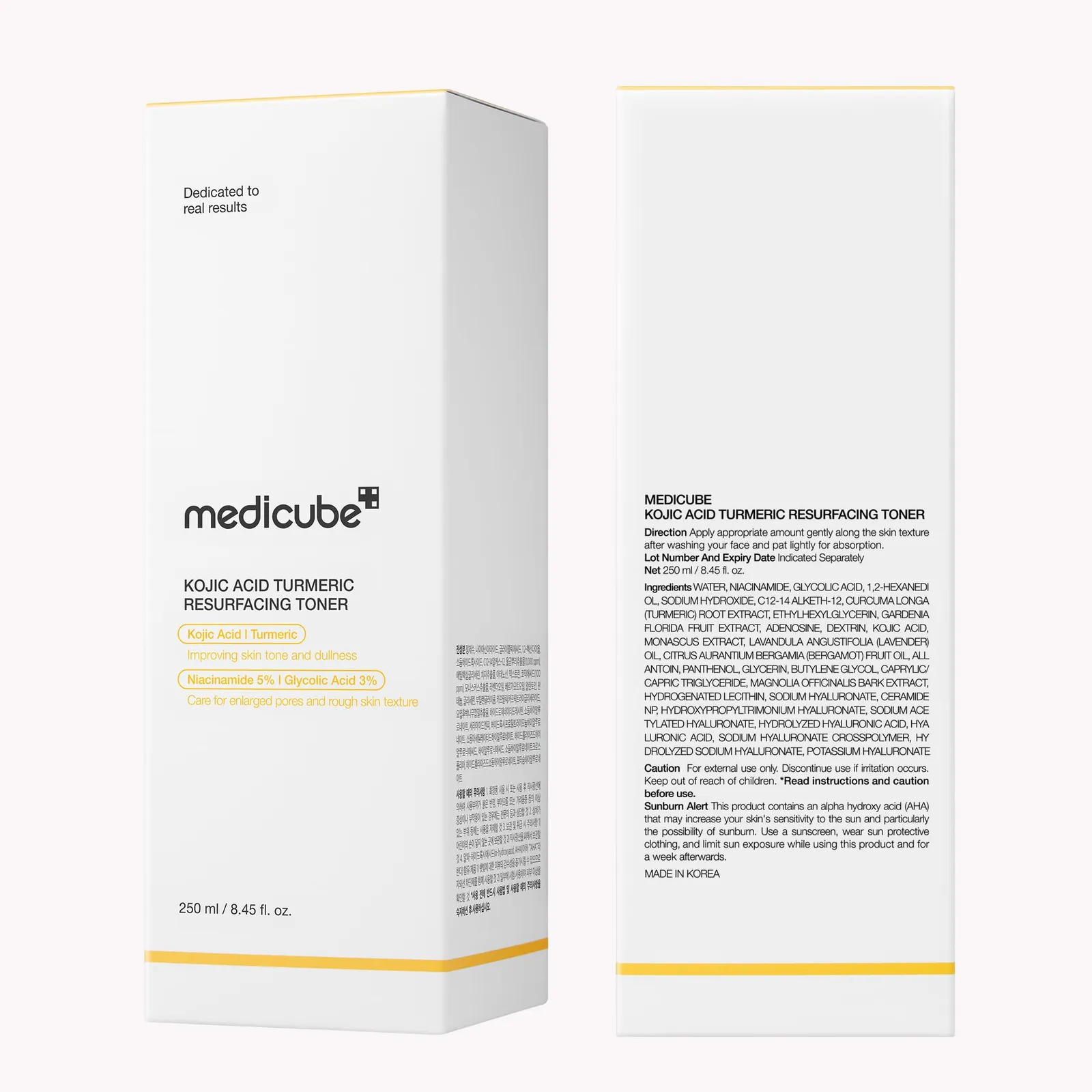 Kojic Acid Turmeric Smoothing Toner