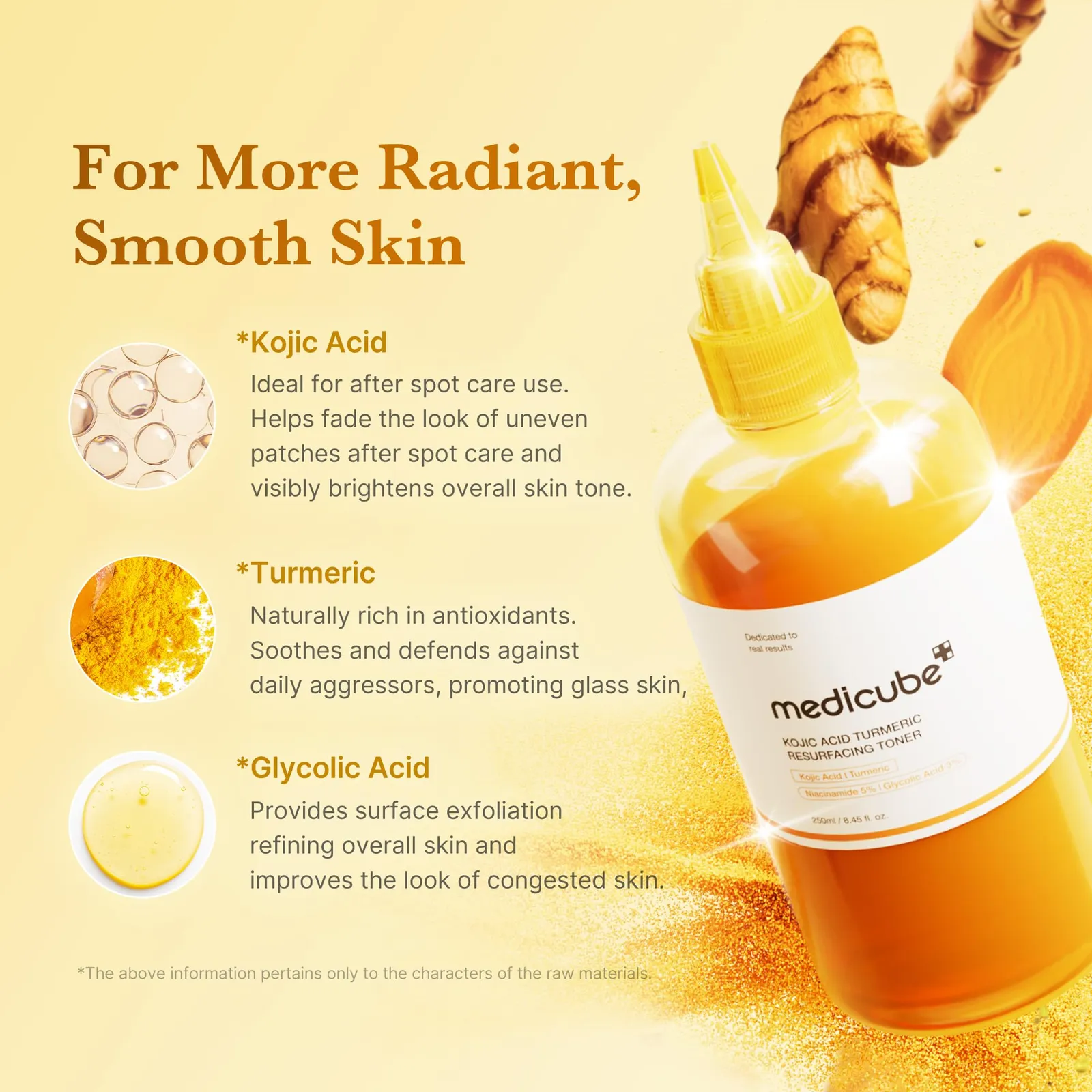 Kojic Acid Turmeric Smoothing Toner