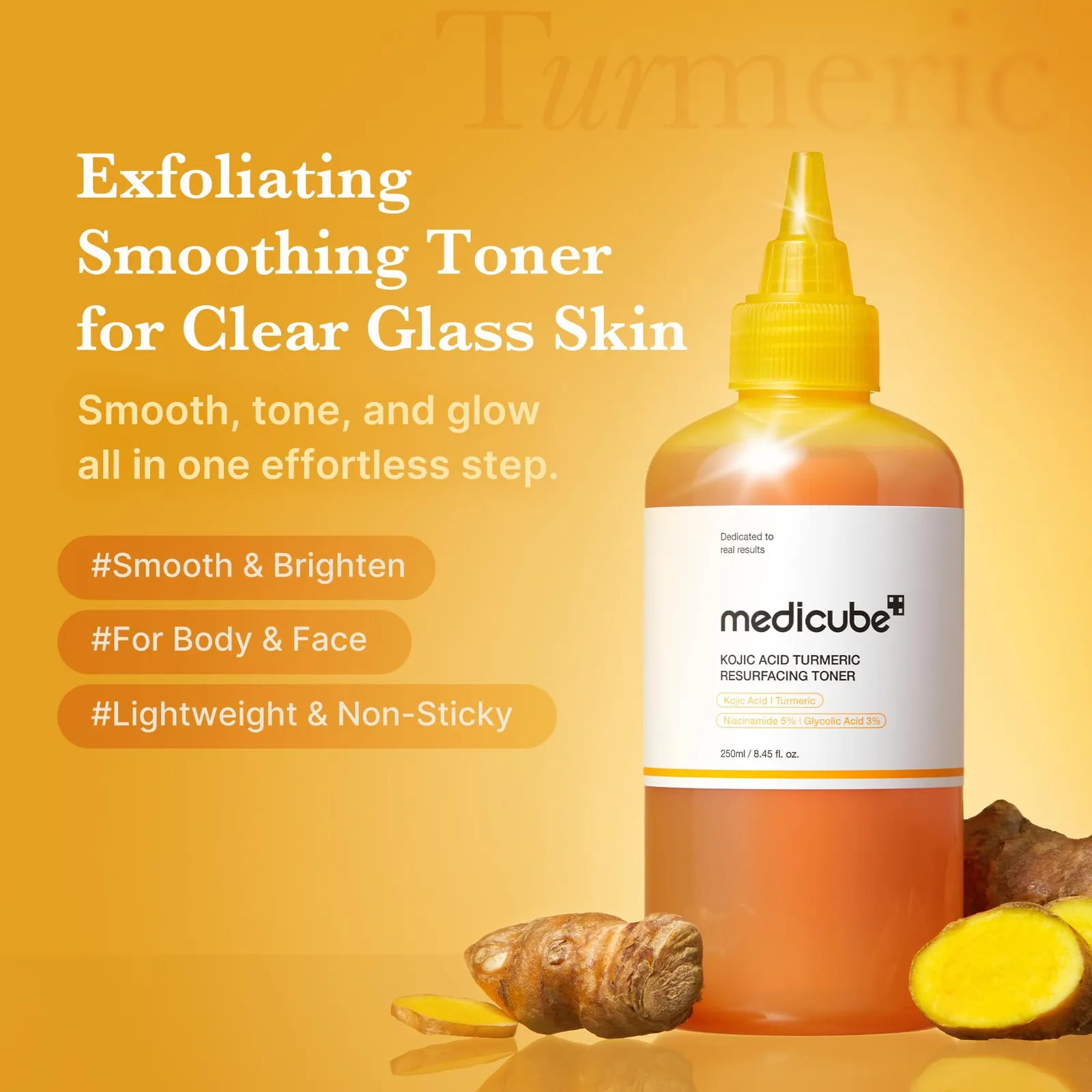 Kojic Acid Turmeric Smoothing Toner