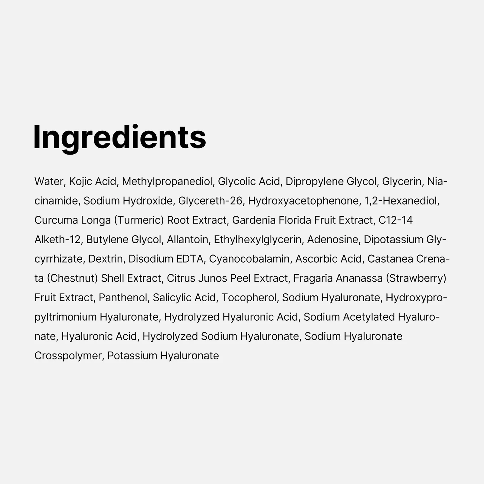 Kojic Acid & Turmeric Toner Pads