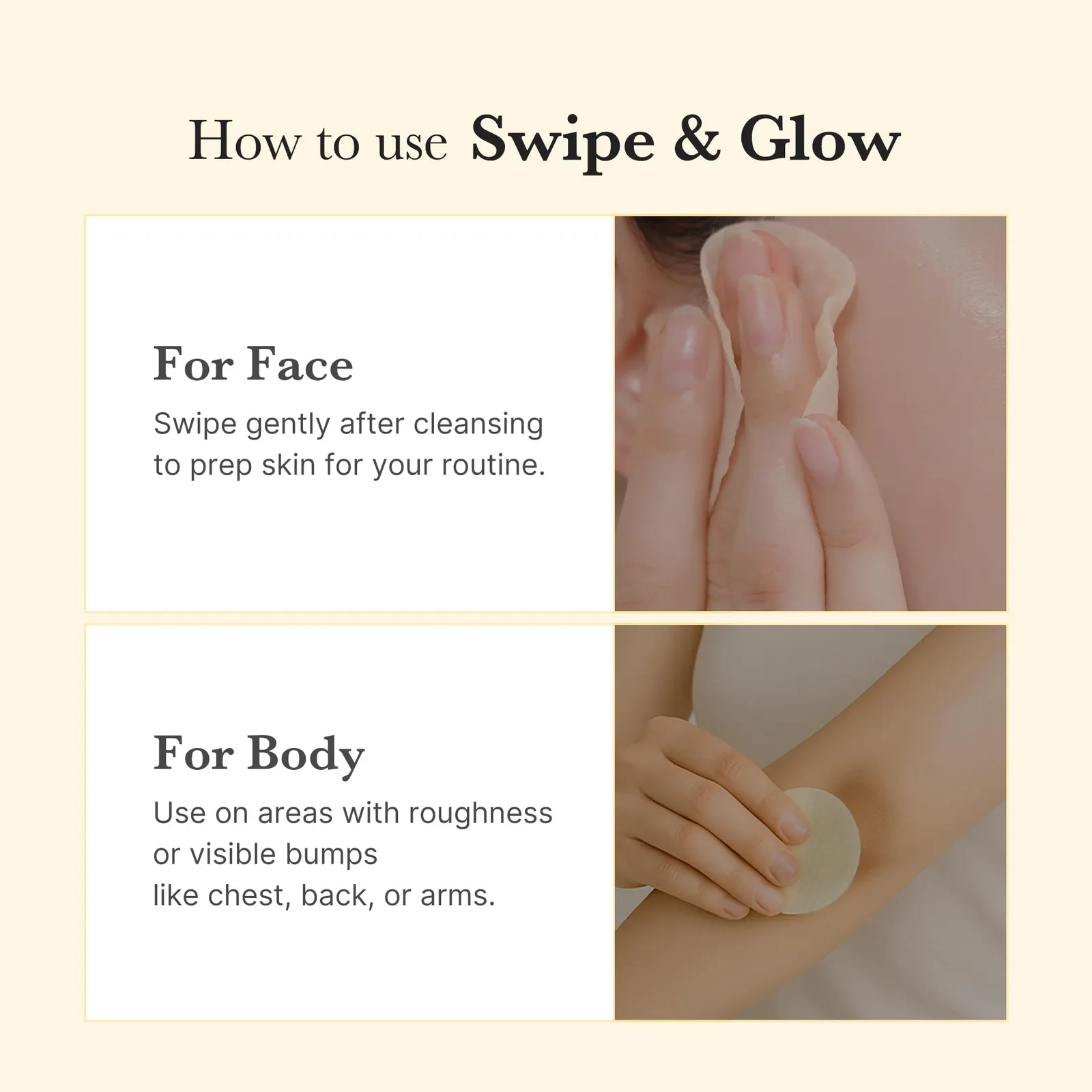 Kojic Acid & Turmeric Toner Pads