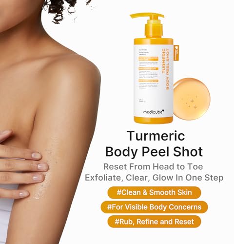 Kojic Brightening Body Care Duo - Body Peel Shot & Body Wash
