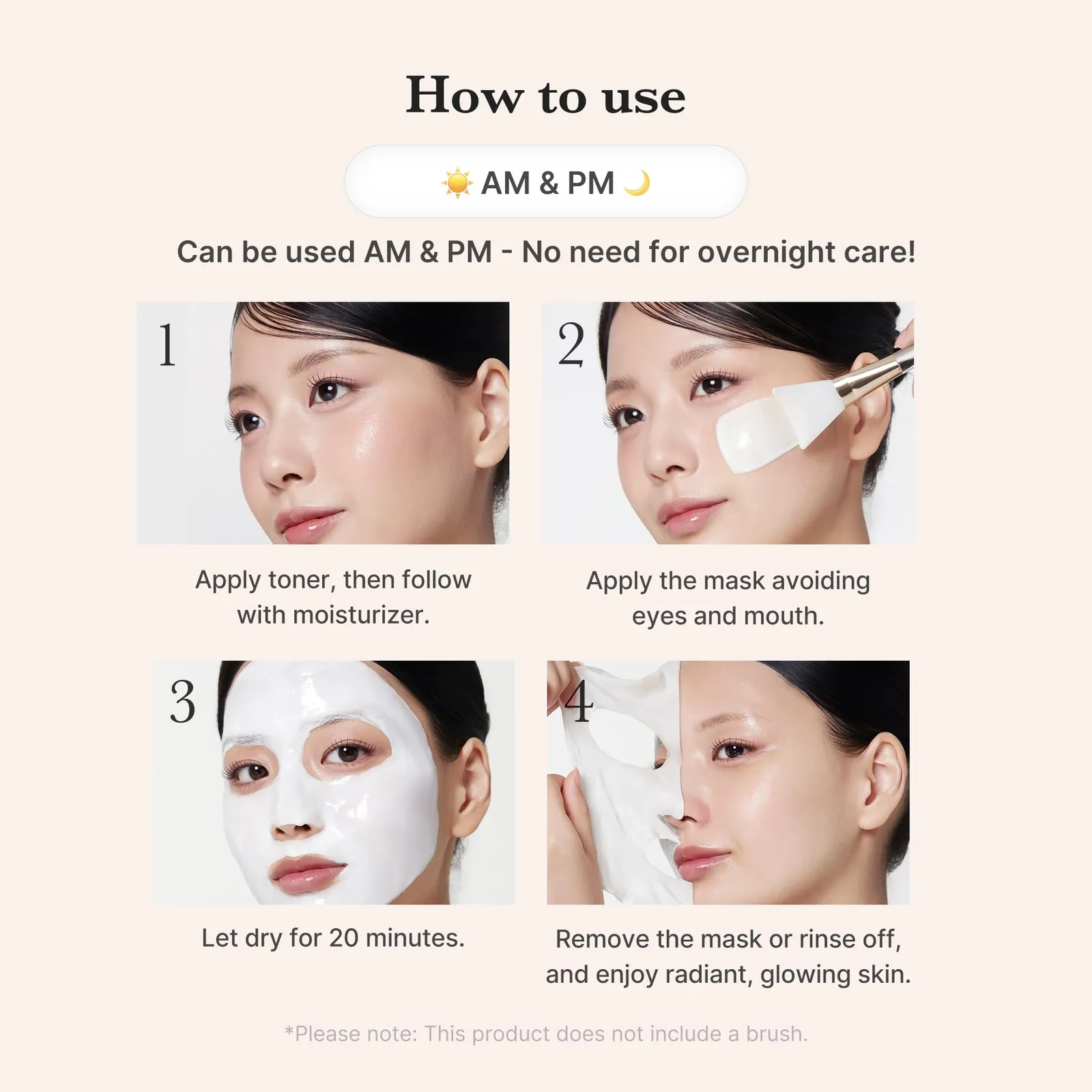 Milky Collagen Mask & Booster Serum