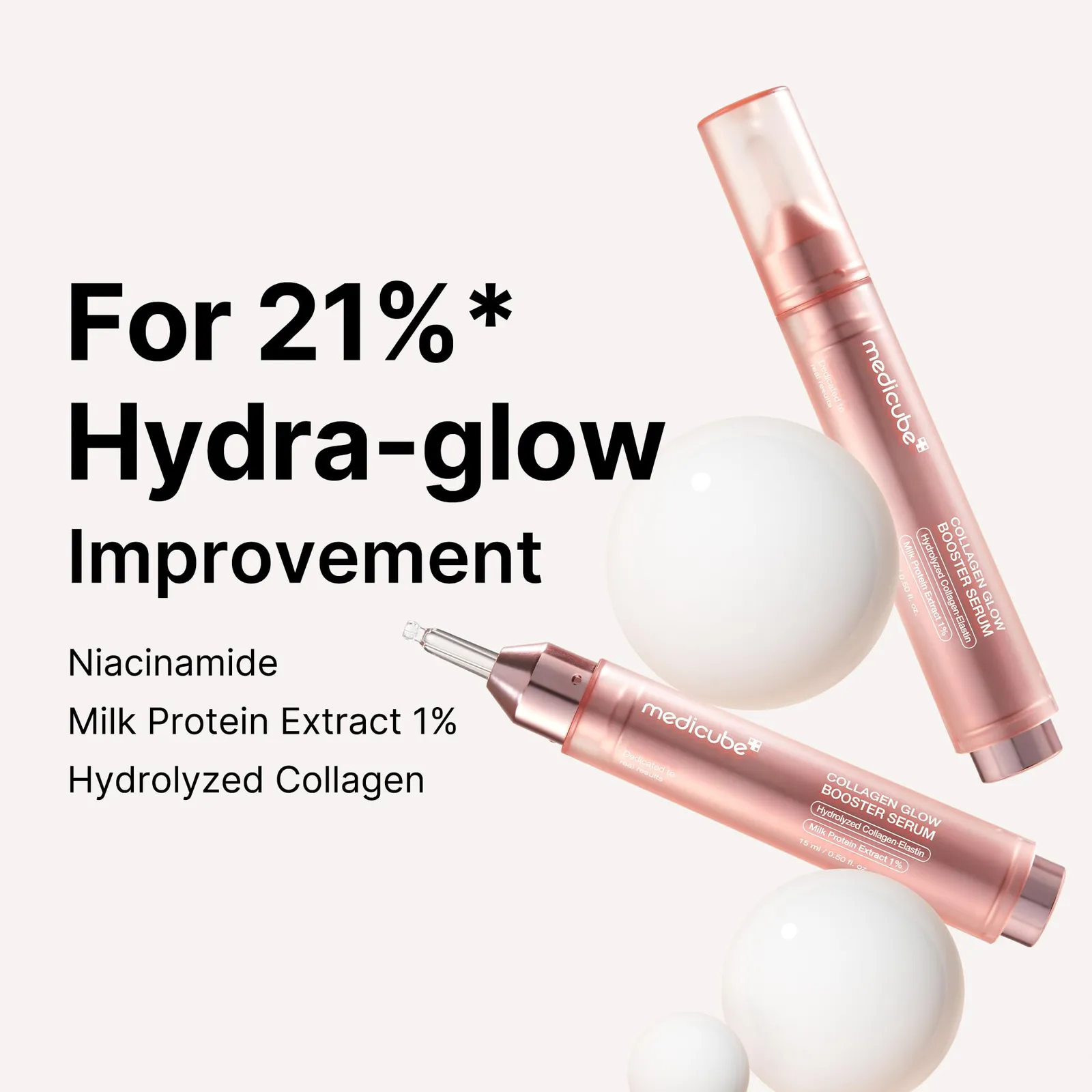 Milky Collagen Mask & Booster Serum