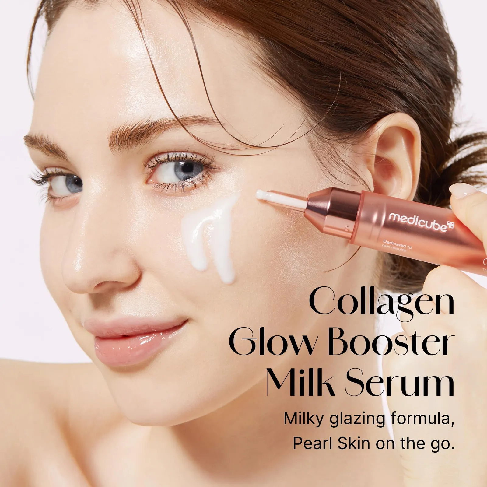 Milky Collagen Mask & Booster Serum
