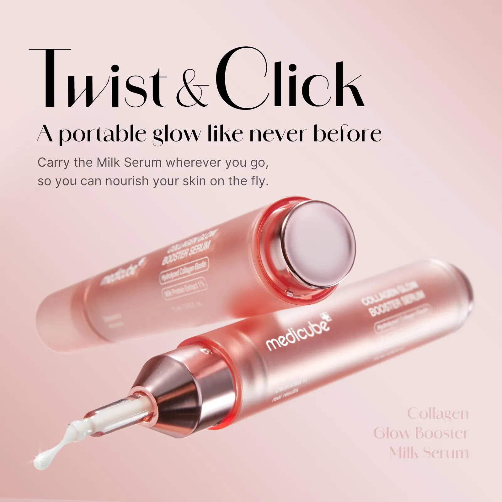 Milky Collagen Mask & Booster Serum