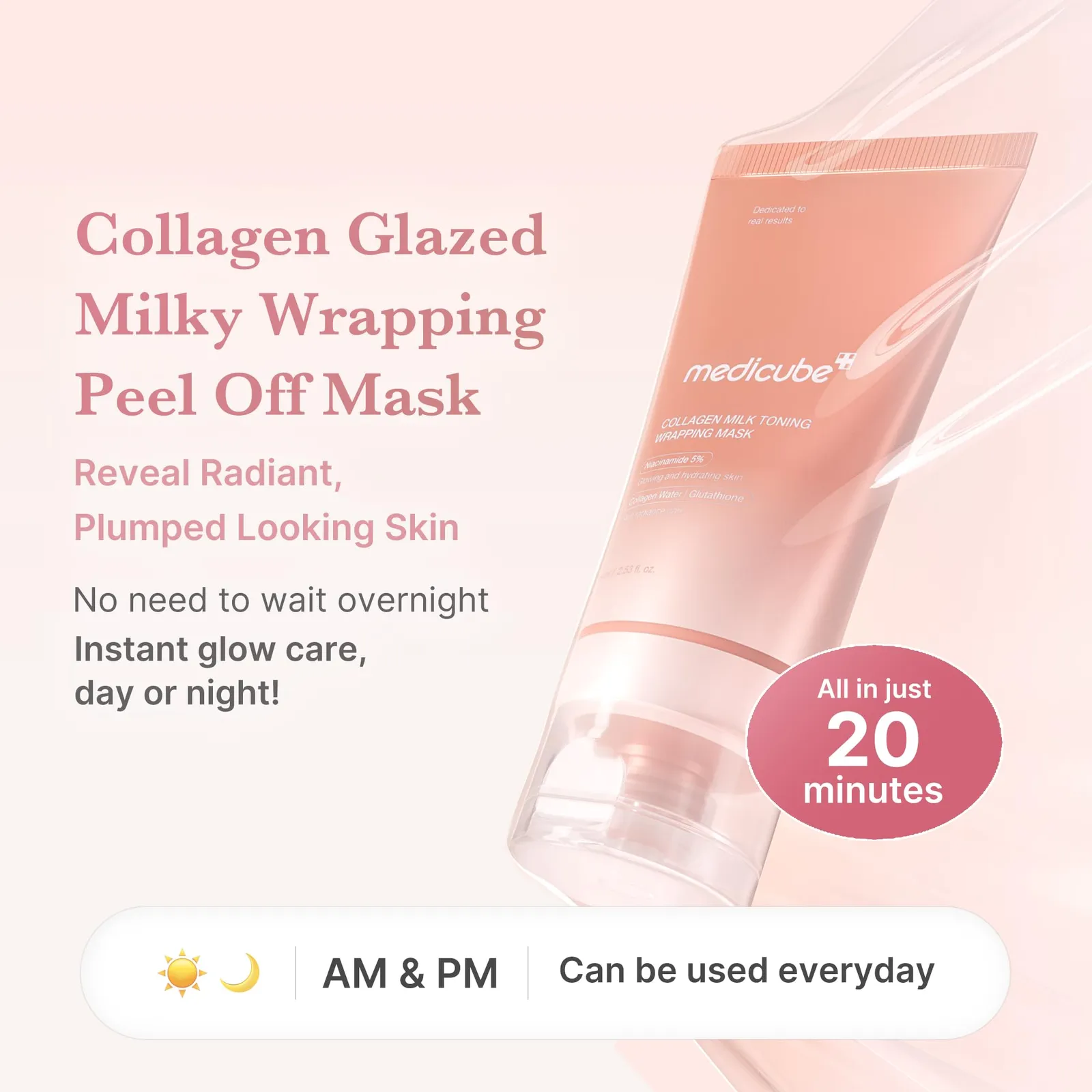 Milky Collagen Mask & Booster Serum