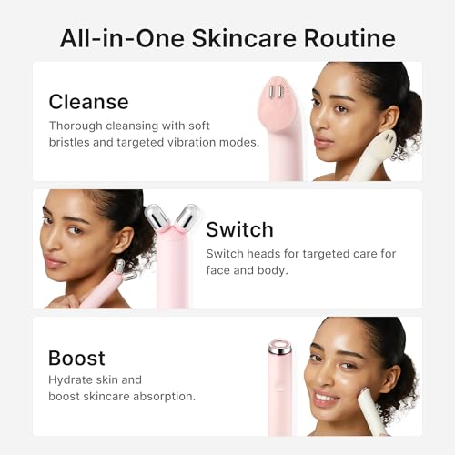 Mini Booster Pro Plus Full Facial Device Set - Glow Boost
