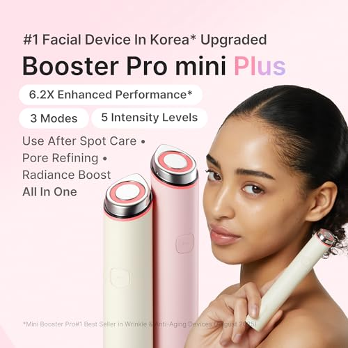 Mini Booster Pro Plus - Portable Facial Device for Radiance