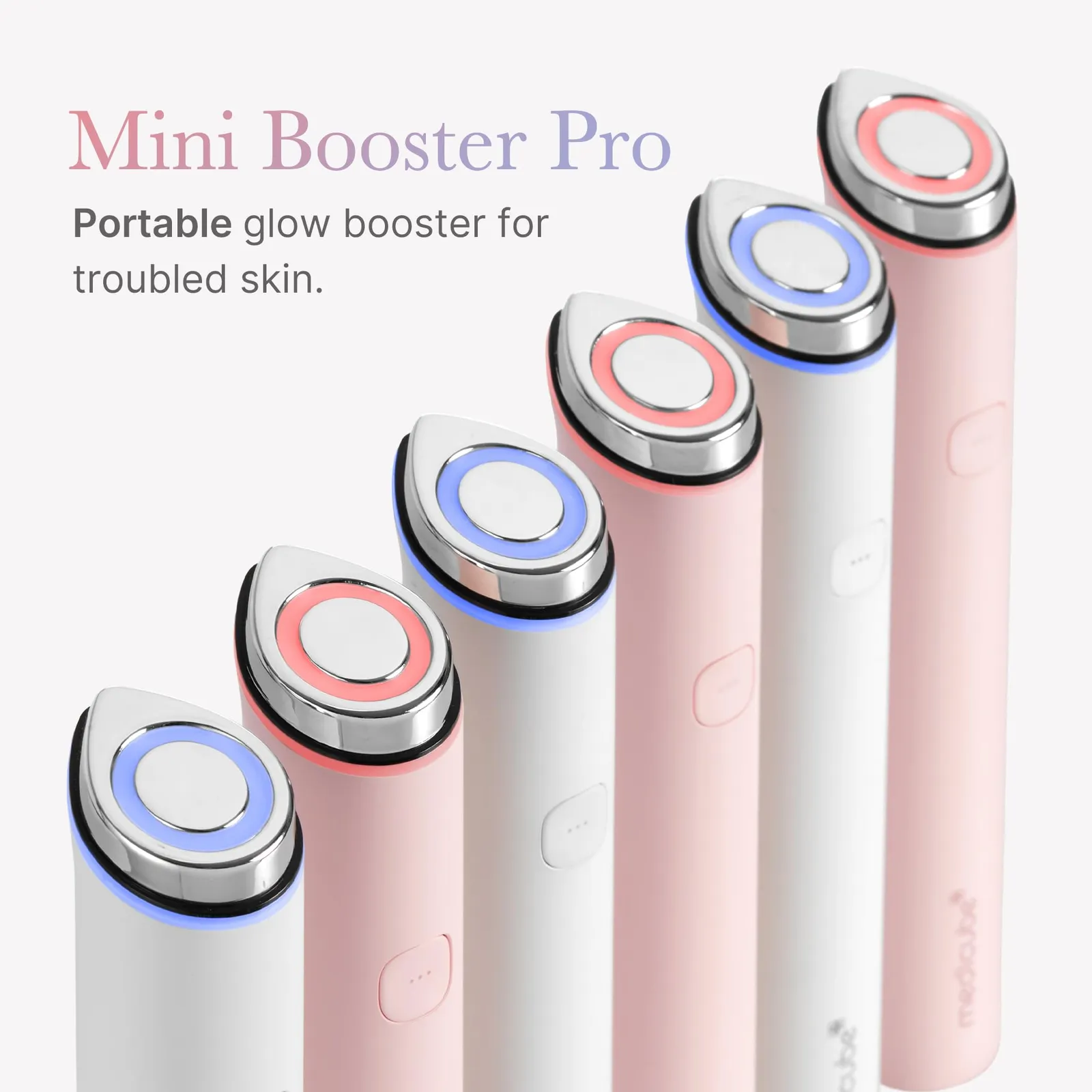 Mini Booster Pro White Facial Device