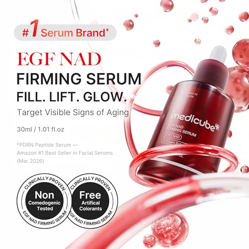 NAD EGF Firming Serum for Face & Neck