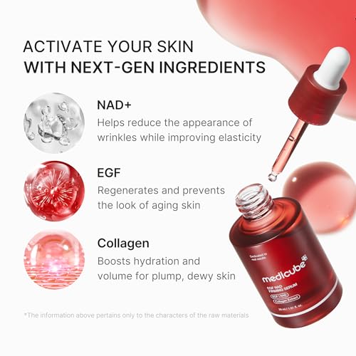 NAD EGF Firming Serum for Face & Neck