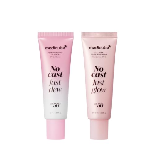 No Cast Sunscreen Duo - PDRN Sun Serum & Collagen Sunscreen