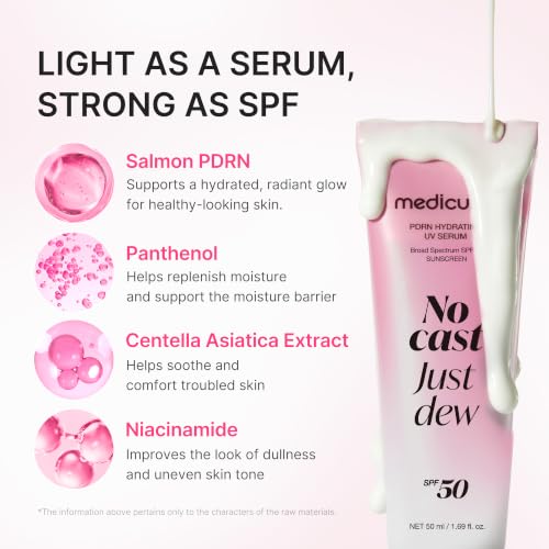 No Cast Sunscreen Duo - PDRN Sun Serum & Collagen Sunscreen