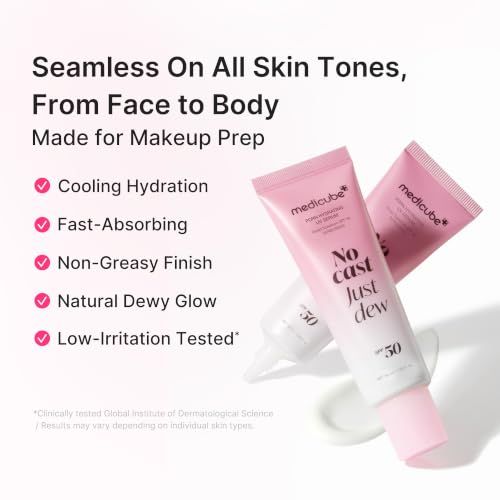 No Cast Sunscreen Duo - PDRN Sun Serum & Collagen Sunscreen