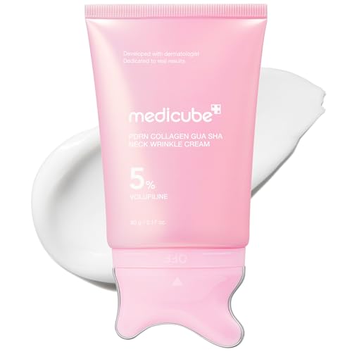 PDRN Collagen Gua Sha Neck Wrinkle Cream - Firming