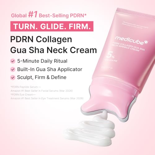 PDRN Collagen Gua Sha Neck Wrinkle Cream - Firming