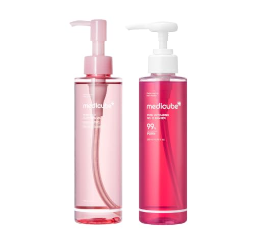 PDRN Day & Night Cleansing Duo - PDRN Gel & Oil Cleanser