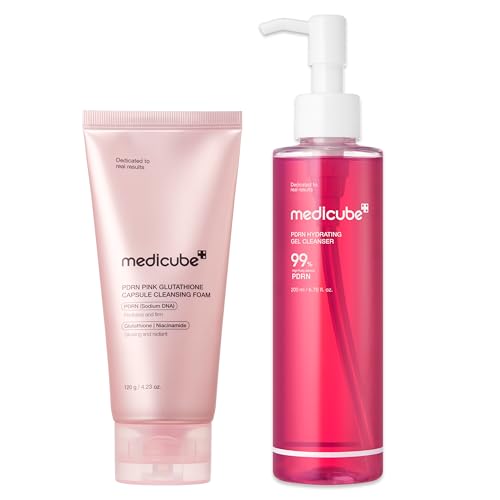 PDRN Double Cleanse Duo - Capsule Foam & Jelly to Foam Cleanser