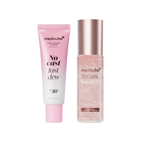 PDRN Glow & UV Dew Duo: PDRN Sun Serum and PDRN Jelly Msit