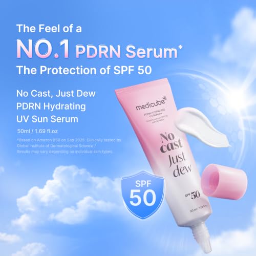PDRN Glow & UV Dew Duo: PDRN Sun Serum and PDRN Jelly Msit