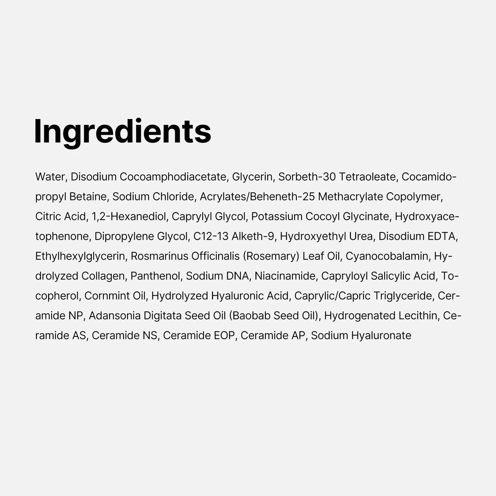 PDRN Jelly to Foam Cleanser