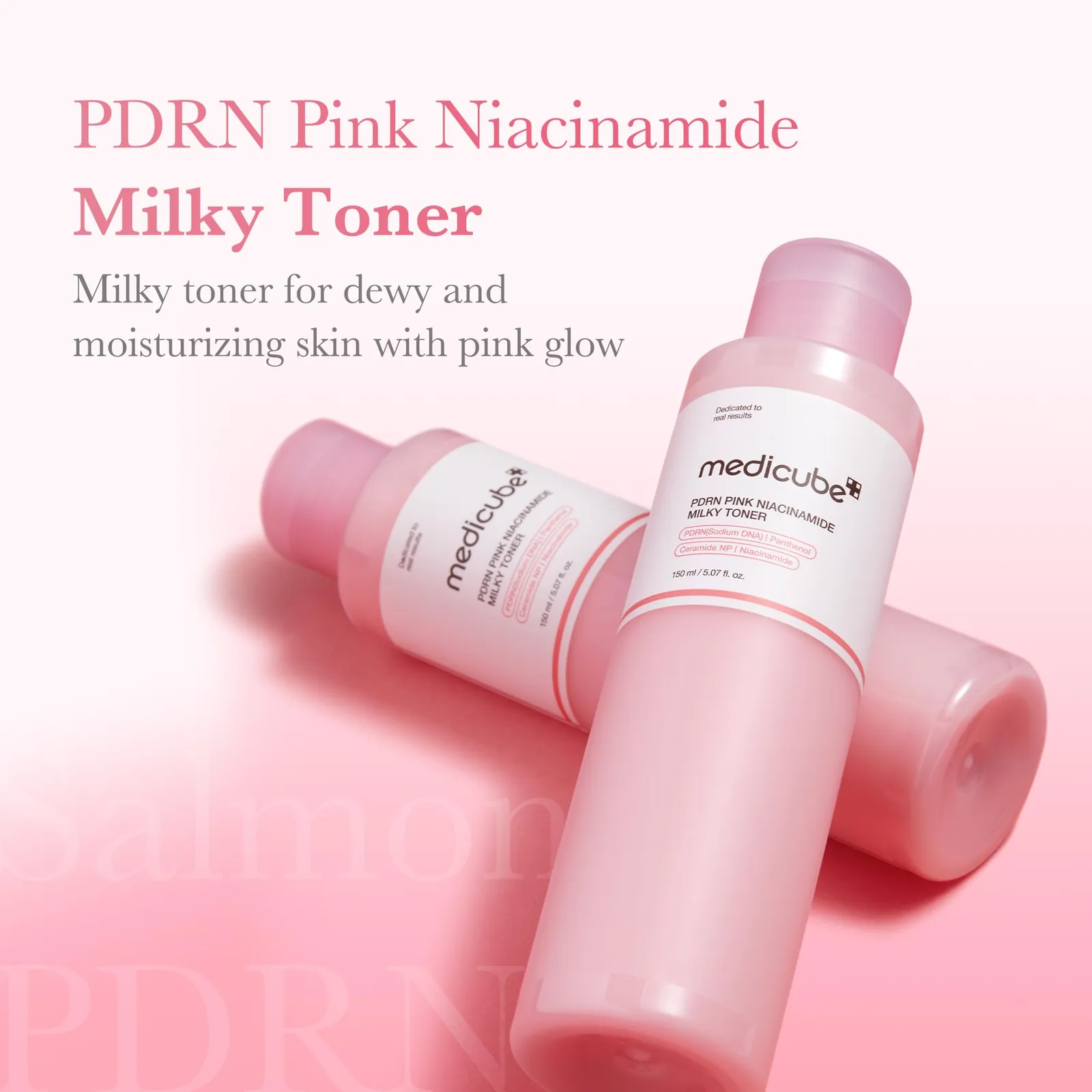 PDRN Milky Toner