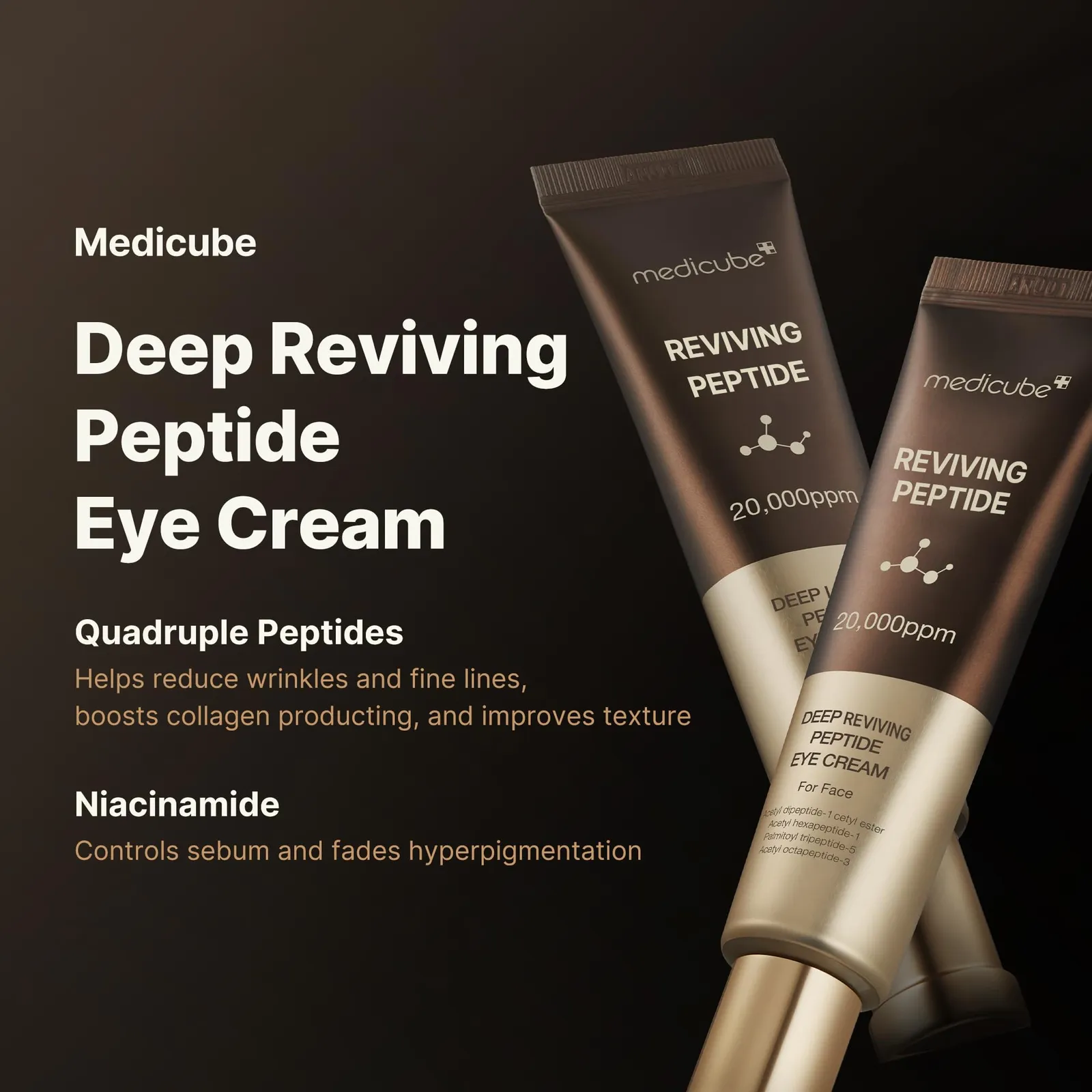 PDRN Peptide Eye Serum Duo