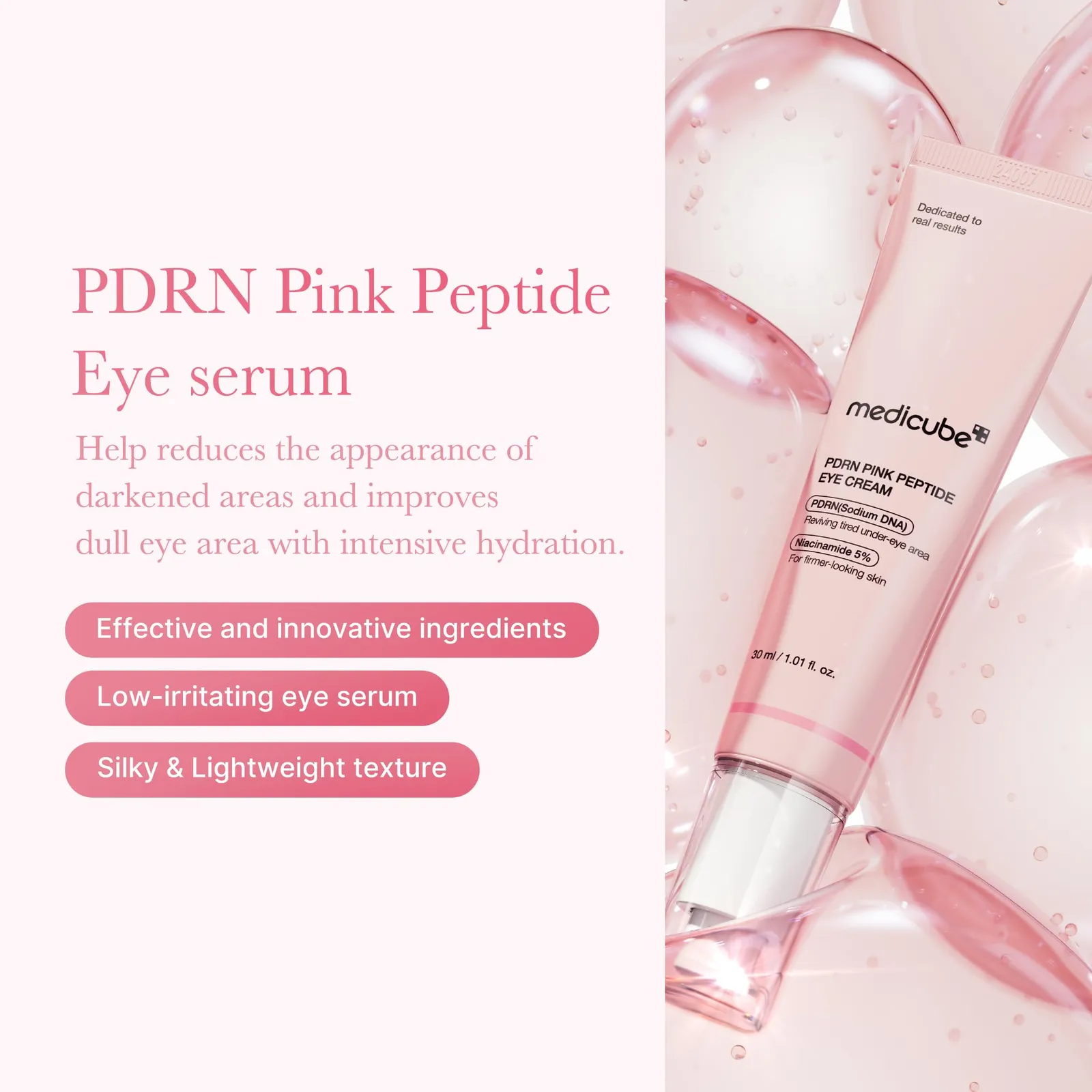 PDRN Peptide Eye Serum Duo