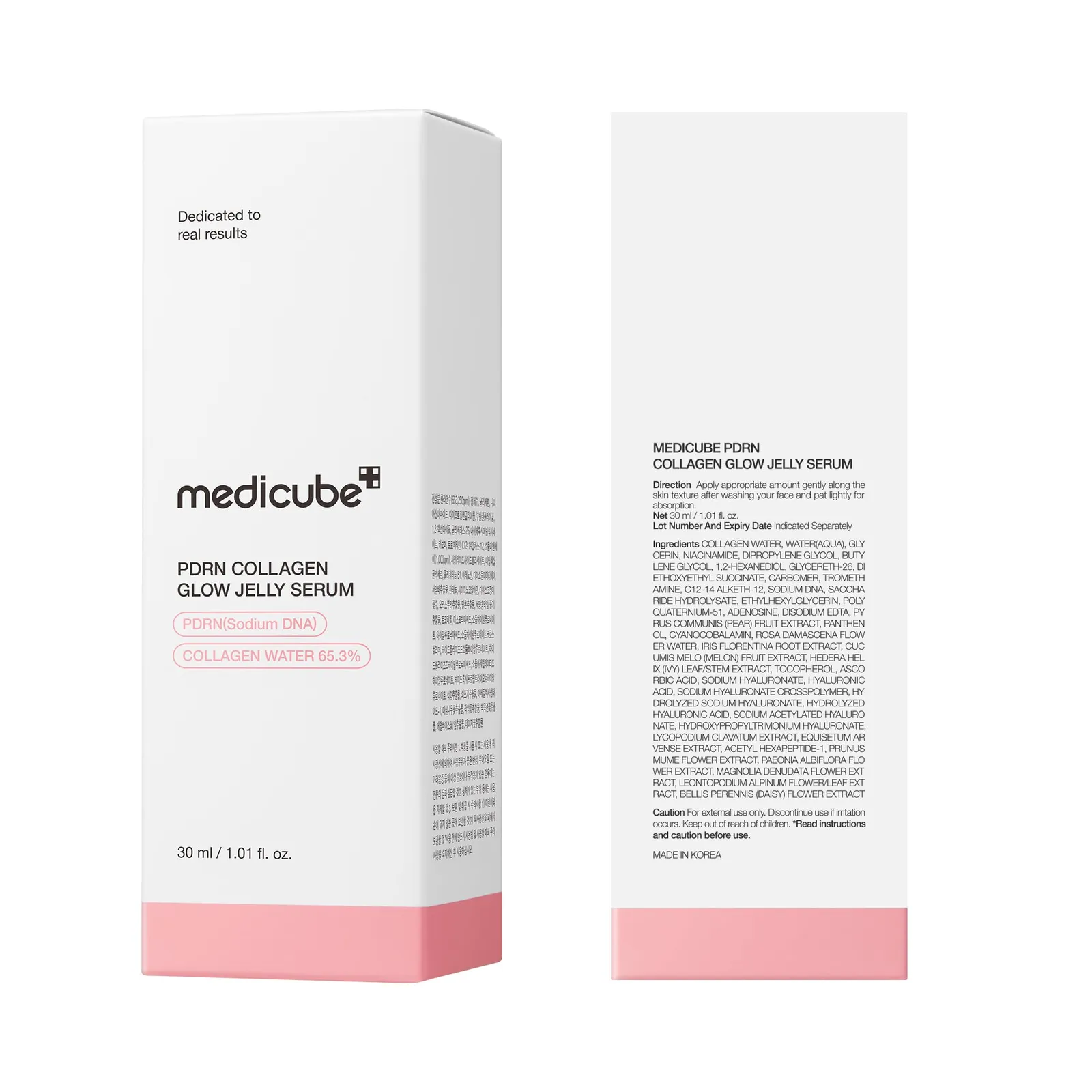 PDRN Pink Collagen Glow Jelly Serum