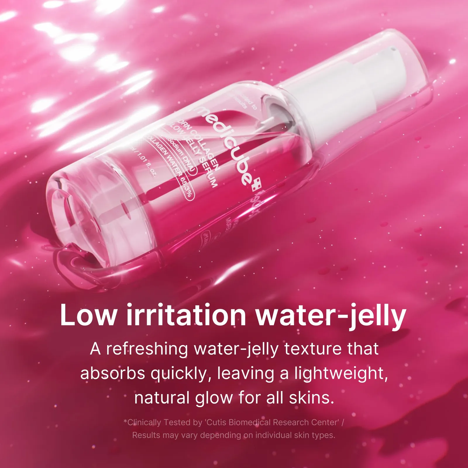 PDRN Pink Collagen Glow Jelly Serum
