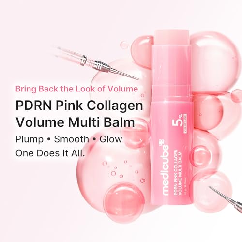 PDRN Pink Collagen Volume Multi Balm Stick - Face & Body Balm