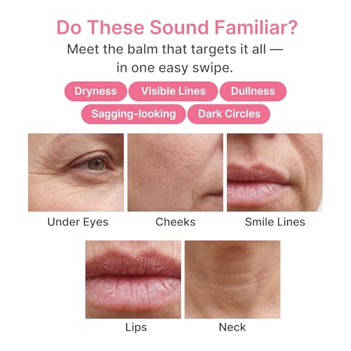 PDRN Pink Collagen Volume Multi Balm Stick - Face & Body Balm