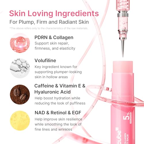 PDRN Pink Collagen Volume Multi Balm Stick - Face & Body Balm