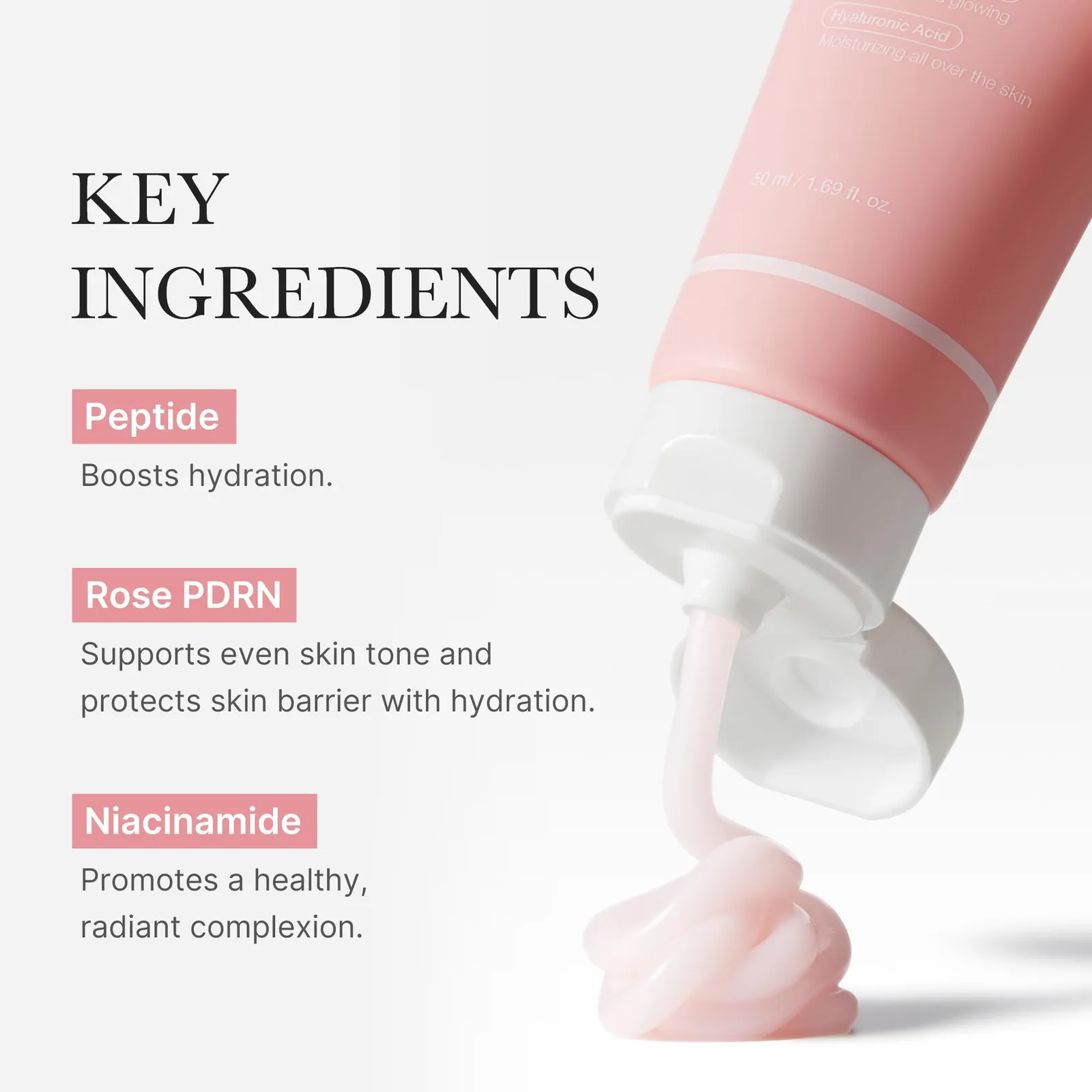 PDRN Pink Hyaluronic Moisturizing Cream