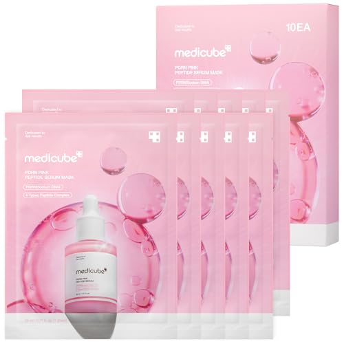 PDRN Pink Peptide Ampoule Sheet Mask 10EA