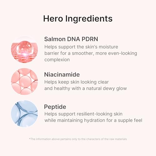PDRN Pink Peptide Ampoule Sheet Mask 10EA