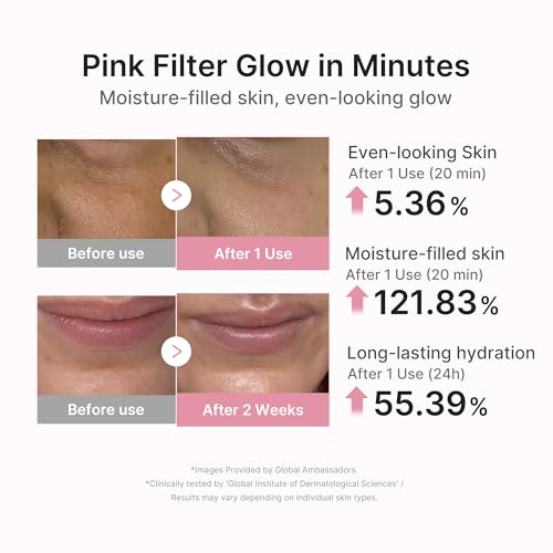 PDRN Pink Peptide Ampoule Sheet Mask 10EA