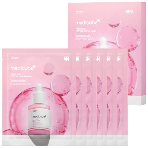 PDRN Pink Peptide Ampoule Sheet Mask 6EA
